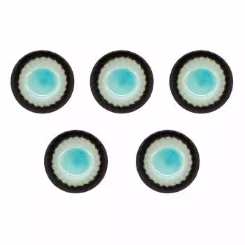 Mino ware small bowl, diameter approx. 11cm, set of 5, Shinkai, made in Japan 508-11