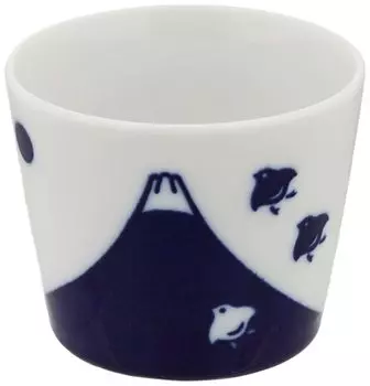 Mino ware soba choko set of 3 Fuji Chidori 138806(3)