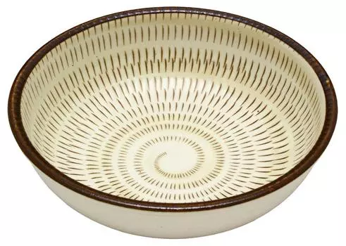 Mino ware stew bowl Mino folk art 132-0311