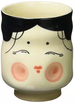 Mino Ware Суши Чайная чашка Okame W20260