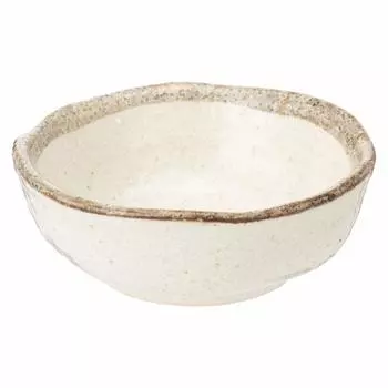 Mino Ware White Karatsu Maruchiyoguchi K72045