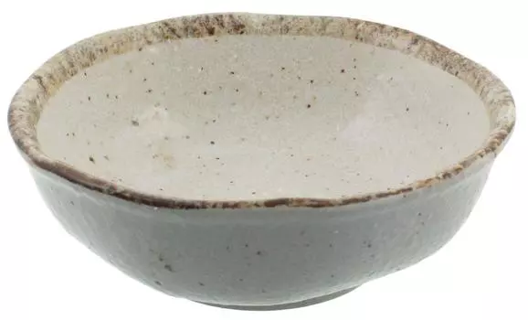 Mino Ware White Karatsu Round Small Bowl K72062