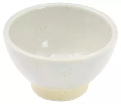 Mino Ware YUKURI миска для чая Kakureya Cafe рисовая миска для микроволновки можно мыть в посудомоечной машине бытовая натуральная белая 8331