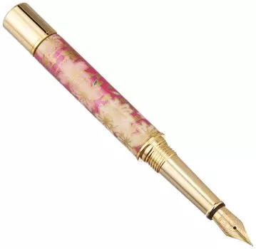 Mino Washi Fountain Cherry Blossom F-STYLE Pen/Weeping (Purple) фиолетовый