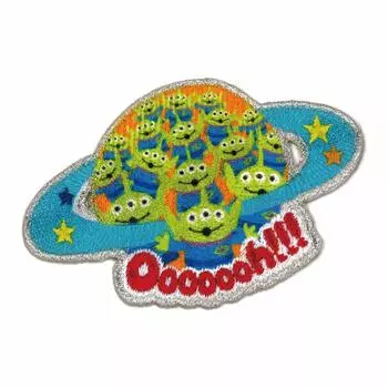 Minoda Alien Patch Большая планета D01Y9654
