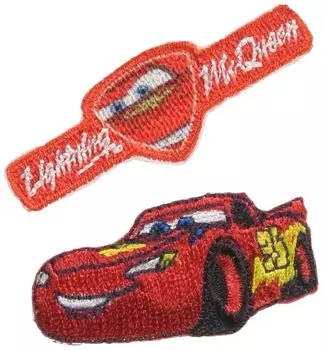 Minoda Cars Lightning Patch Small Cars Sticker Small D01Y0372