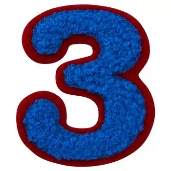 Minoda Cinyl Iron Patch Номер 3 P50I5747