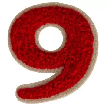 Minoda Cinyl Iron Patch Номер 9 P50I5753