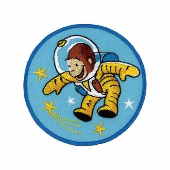 Minoda Curious George Patch Астронавты Большой U01Y9726