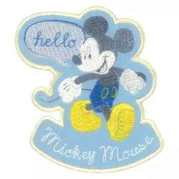 MINODA Disney Patch Large Mickey Hello Large D01Y0564