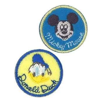 Minoda Disney Patch Small Микки и Дональд Small D01Y0568