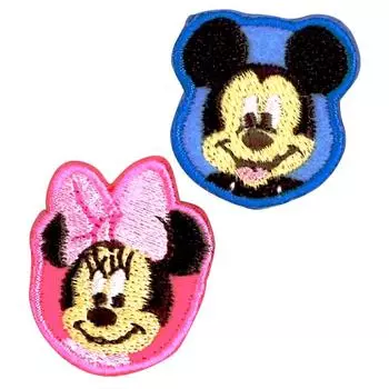 MINODA Disney Standard Patch Эмблема Микки Минни маленькая D01Y9542 &