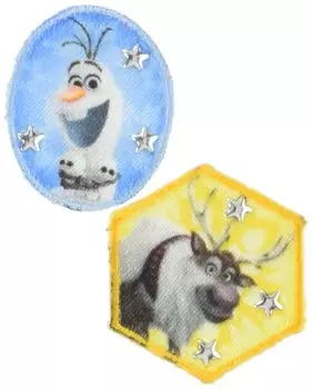 Minoda Frozen Patch Small Olaf and Sven Small D01Y0586