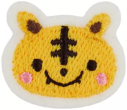 Minoda funnyZOO Icon Patch Tora K01I1226