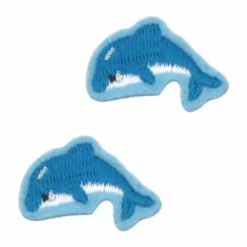 Minoda Icon Patch Dolphin Set of 2 P50I9772