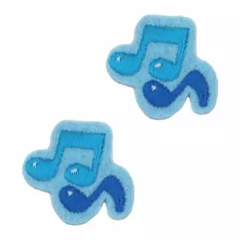 Minoda Icon Patch Musical Note Set of 2 P50I9770