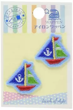 Minoda Icon Patch Yacht Set of 2 P50I9753