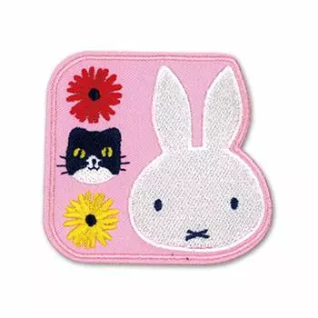 Minoda miffy and cat patch Miffy D02Y1148