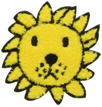 MINODA miffy face patch lion D02Y0448