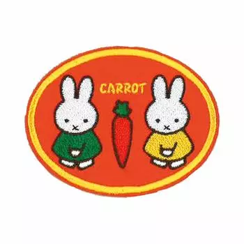 Minoda miffy МОРКОВЬ эмблема морковь D02Y1505 оранжевый