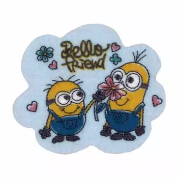 Minoda Minion Patch Эскиз Облако Большое U01Y9683