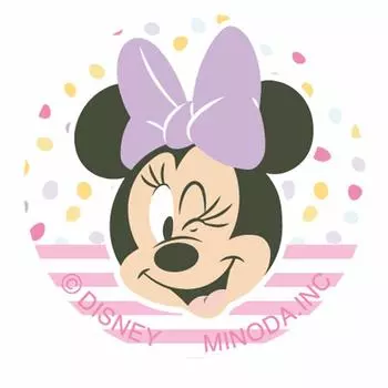 Minoda Minnie Patch Mouse/Светящаяся