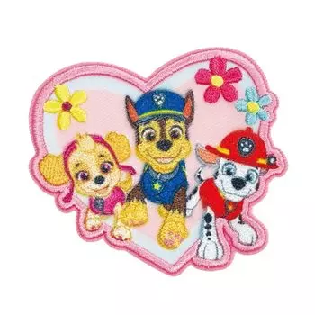 Minoda Patrol Patch Large Heart T01Y2369 Paw