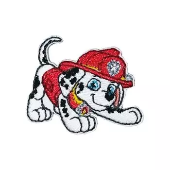 Minoda Paw Patrol Мини-нашивка Поза Маршалл T01Y1866 Красный