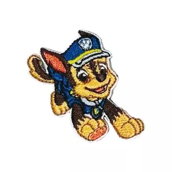 Minoda Paw Patrol Мини-нашивка Поза Погоня T01Y1865 Синий