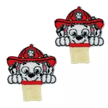 Minoda Paw Patrol Nafuda Clip Marshall T01I1826 Ivory