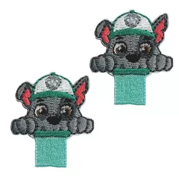 Minoda Paw Patrol Nafuda Clip Rocky T01I1828 Изумрудно-зеленый