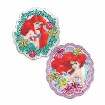 Минода Принцесса Ариэль Русалочка D01Y1456 (Маленький) зелёный