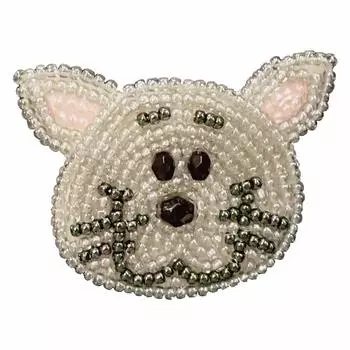 Minoda SNOOPY Beads Brooch Furlong S02A9589