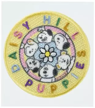 Minoda Snoopy DAISY HILL PUPPIES Patch Rainbow L S02Y9627