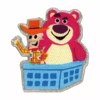 Minoda Toy Story Patch Medium Woody Lotso D01Y9651 &