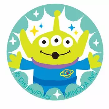 Minoda TS Patch Alien/Glowing