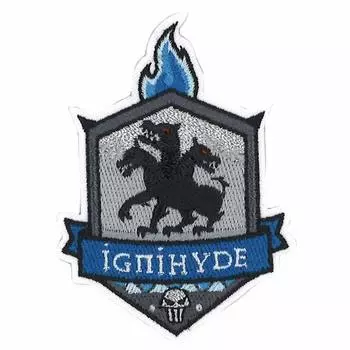 Минода Твистед Уандерленд Патч Общежитие Игнихайд D01Y1451 синий