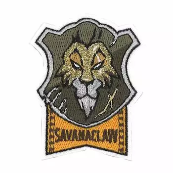 Минода Твистед Уондерленд Патч Савана Клоу Общежитие D01Y1447