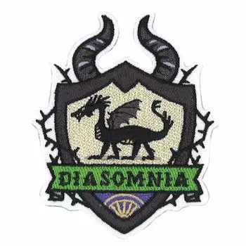 Minoda Twisted Wonderland Patch Diasomnia D01Y1452 Общежитие,