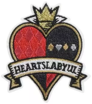 Minoda Twisted Wonderland Patch Hearts Lovely D01Y1446 Общежитие,