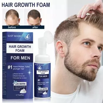 Минодил, средство для регенерации мужских волос Минодил и биотин помогают избавиться от редких волос и избавиться от выпадения волос у мужчин синий