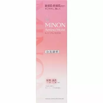 Minon Amino Moist Amino Moist Мягкая пенка для умывания 150 мл белый