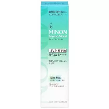 Minon Amino Moist Balancing Base UV 25g [Sensitive skin/combination skin] UV makeup base, sebum, prevents makeup from crumbling
