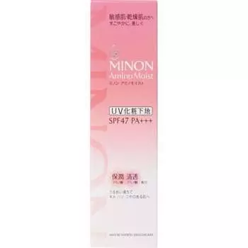 Minon Amino Moist Bright Up Base UV 25 г [чувствительная кожа/сухая кожа] УФ-основа под макияж увлажняющая