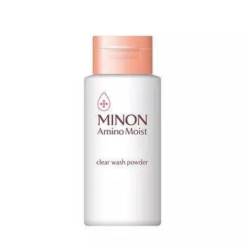 Minon Amino Moist Clear Wash Powder 35 г — энзимное средство для умывания чувствительной и сухой кожи, увлажняющее очищающее средство