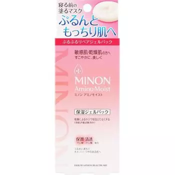 Minon Amino Moist Daiichi Sankyo Healthcare Minon Amino Moist Pearl Gel Pack 60г