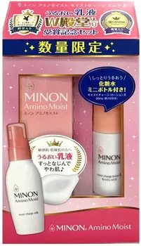 Minon Amino Moist Эмульсия Minon Amino Moist W Набор для награждения премией Зала славы грамм 100,0