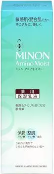 Minon Amino Moist Лечебный молочный крем для ухода за кожей, склонной к акне 100 г [Квазилекарственное средство]