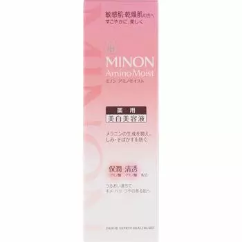 Minon Amino Moist Лечебный мягкий отбеливающий 30 г сухой Отбеливающая сыворотка Предотвращает пигментные пятна и веснушки Предотвращает шероховатость кожи [Чувствительная кожа, кожа] белый