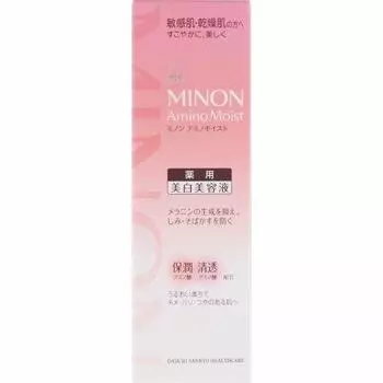 Minon Amino Moist Medicated Mild Whitening 30g [Sensitive skin, dry skin] Whitening serum Prevents spots and freckles Prevents rough skin
